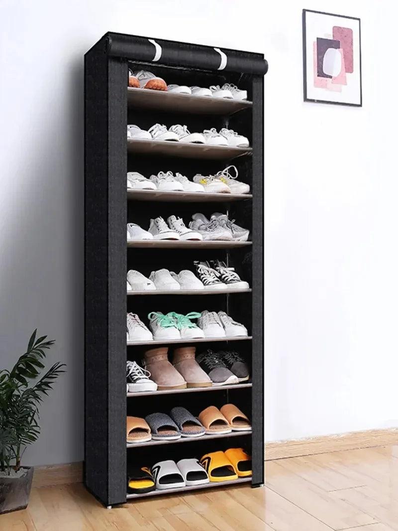 Luniton Dustproof Shoe Storage Rack Organizer - Luniton