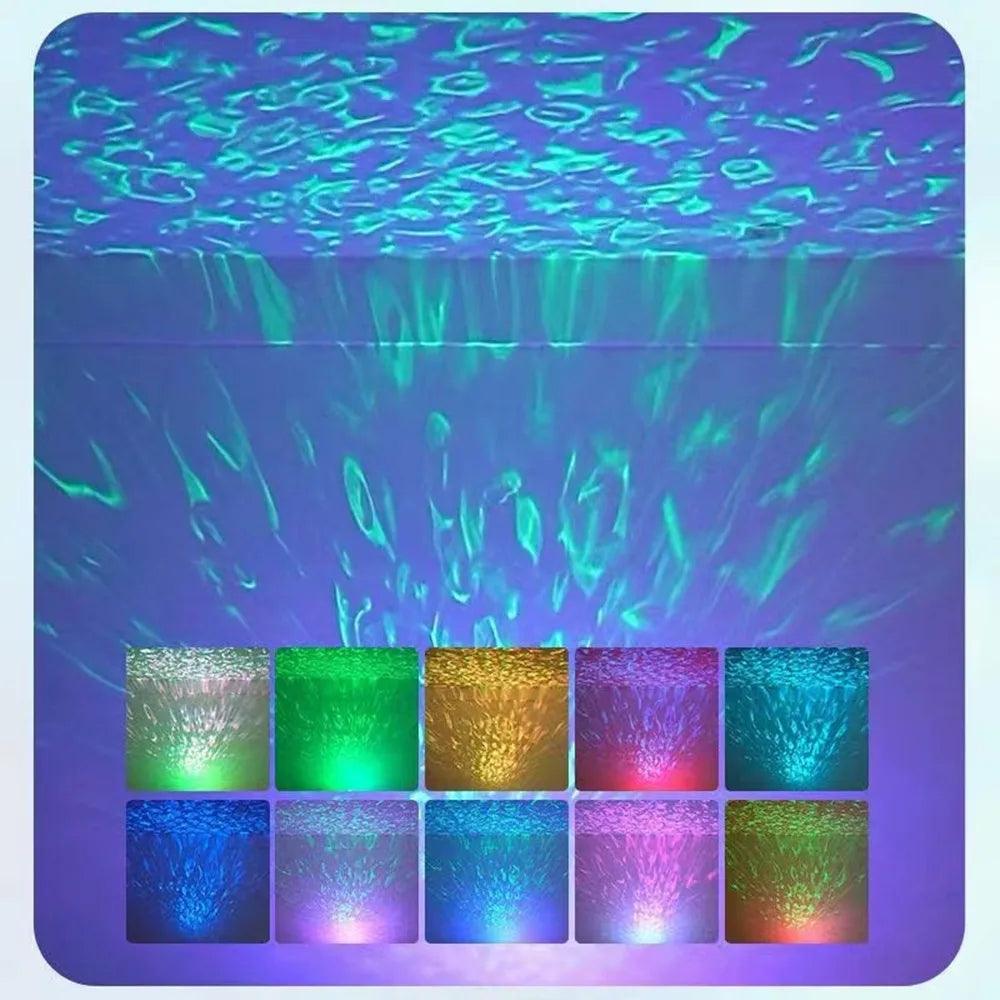 Luniton LED Night Light Galaxy Starry Projector - Luniton