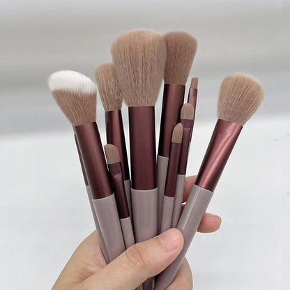 13 PCS Luniton Makeup Brushes - Luniton