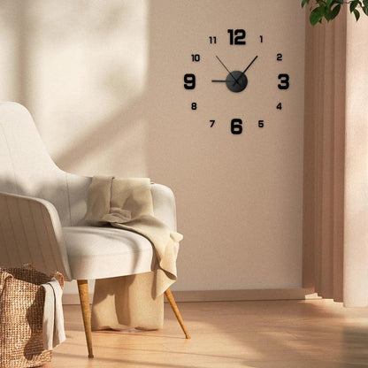 Luniton Frameless DIY Wall Clock - Luniton