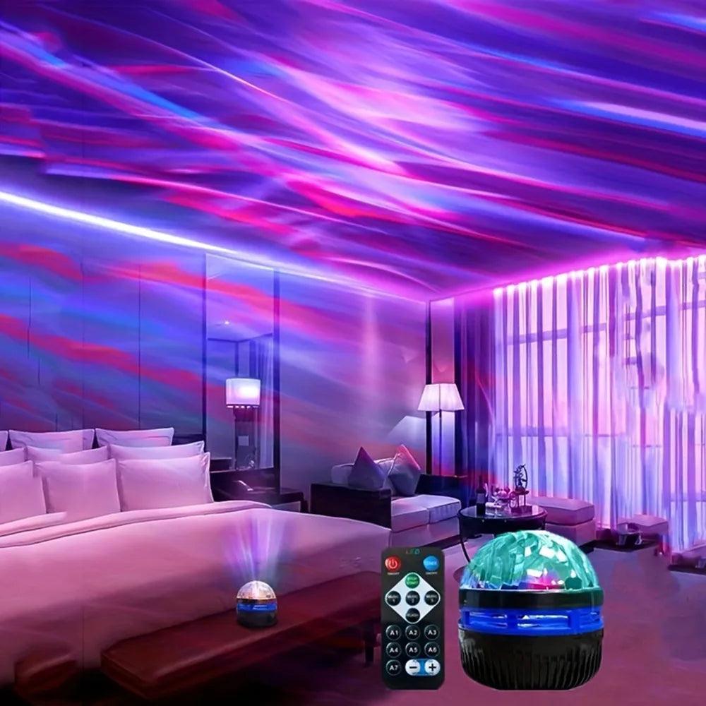 Luniton LED Night Light Galaxy Starry Projector - Luniton