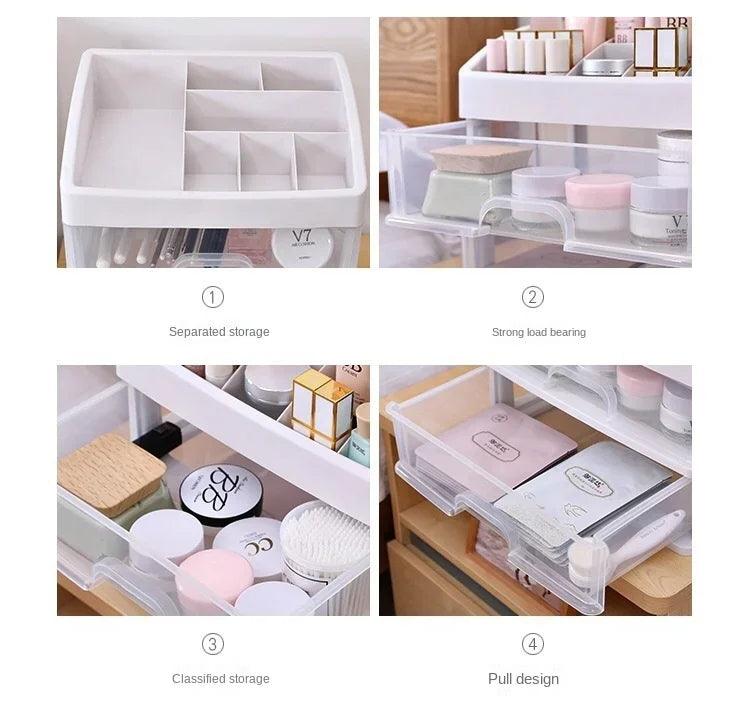 Luniton Makeup Case &amp; Jewelry Organizer - Luniton