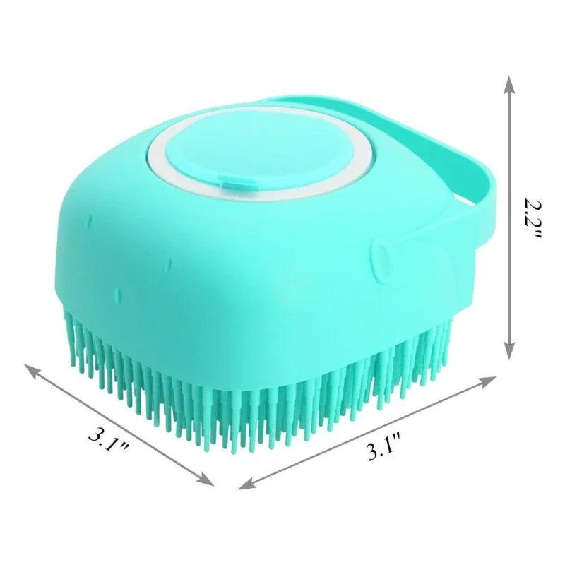 Luniton Pet Dog Shampoo Brush - Luniton