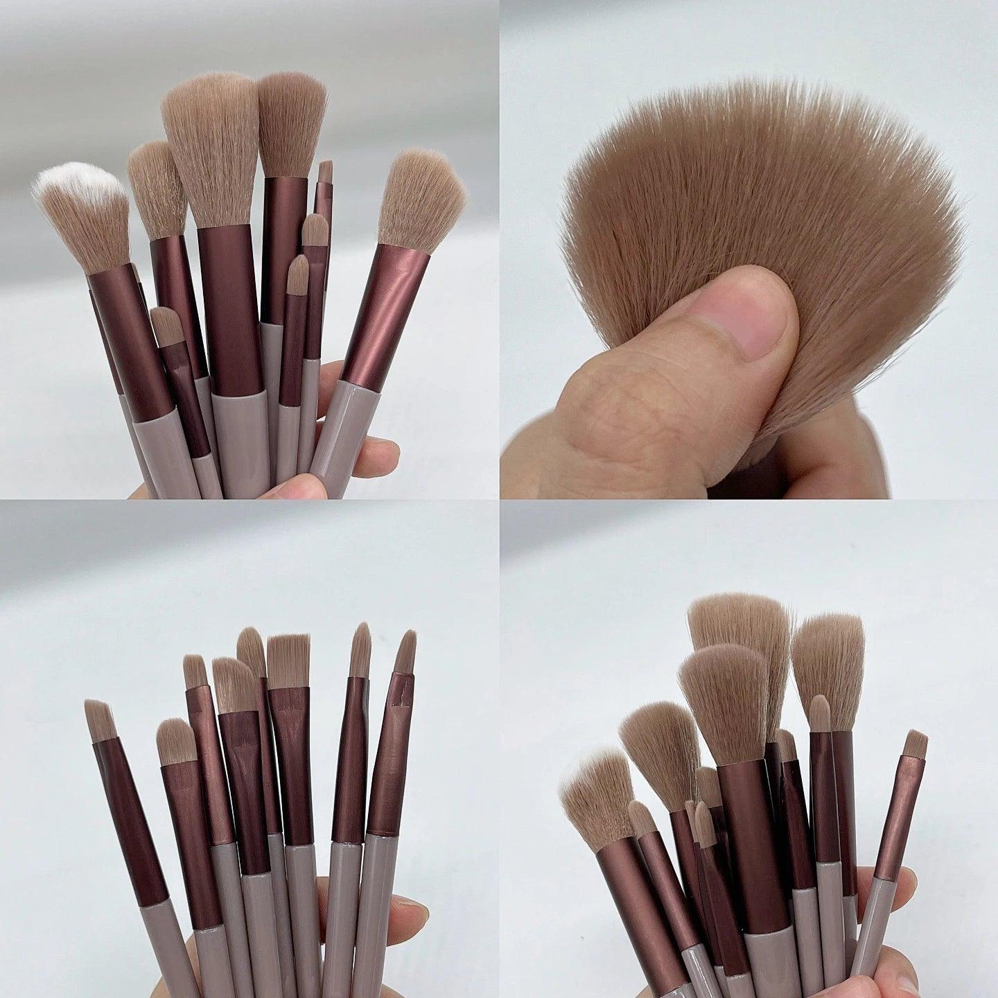 13 PCS Luniton Makeup Brushes - Luniton