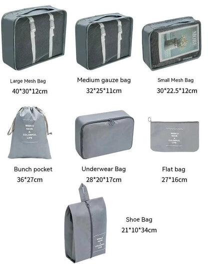 Luniton Travel Organizer Storage Bags - Luniton