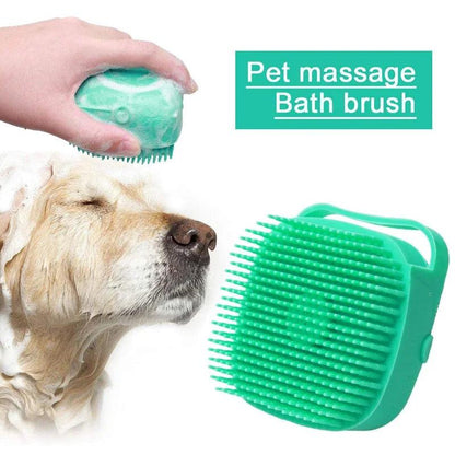 Luniton Pet Dog Shampoo Brush - Luniton