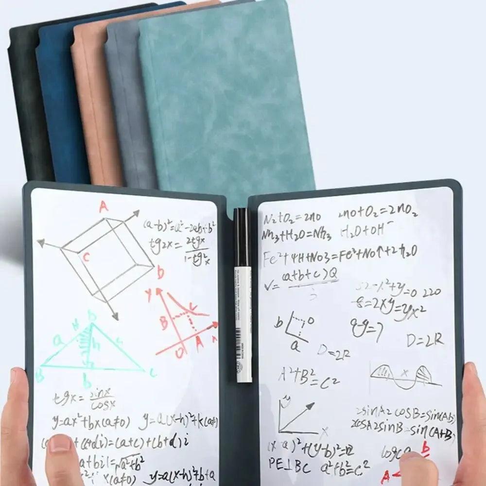 Luniton Reusable Whiteboard Notebook - Luniton