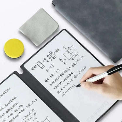 Luniton Reusable Whiteboard Notebook - Luniton