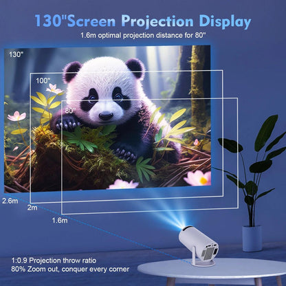 Luniton Magcubic Projector HY300 Pro - Luniton