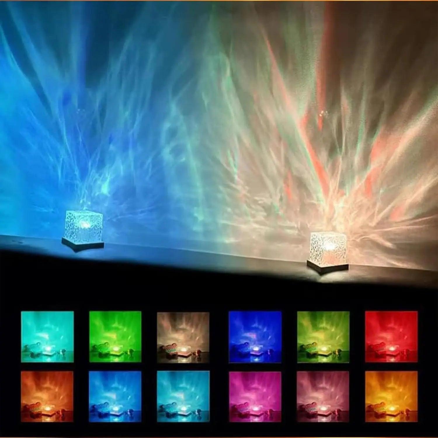 Luniton Ocean Wave Projector Light - Luniton