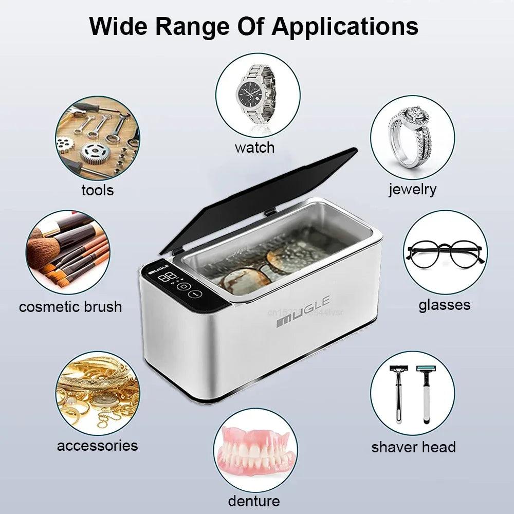 Luniton 50W Ultrasonic Cleaner - Luniton