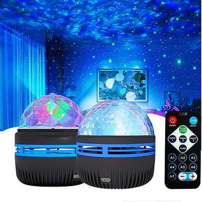 Luniton LED Night Light Galaxy Starry Projector - Luniton