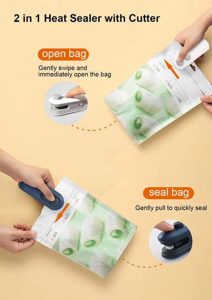 Luniton Mini Heat Bag Sealing Machine - Luniton