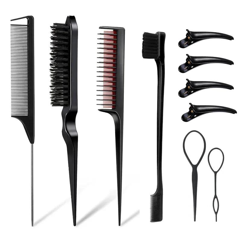 Luniton Hair Styling Comb Set - Luniton