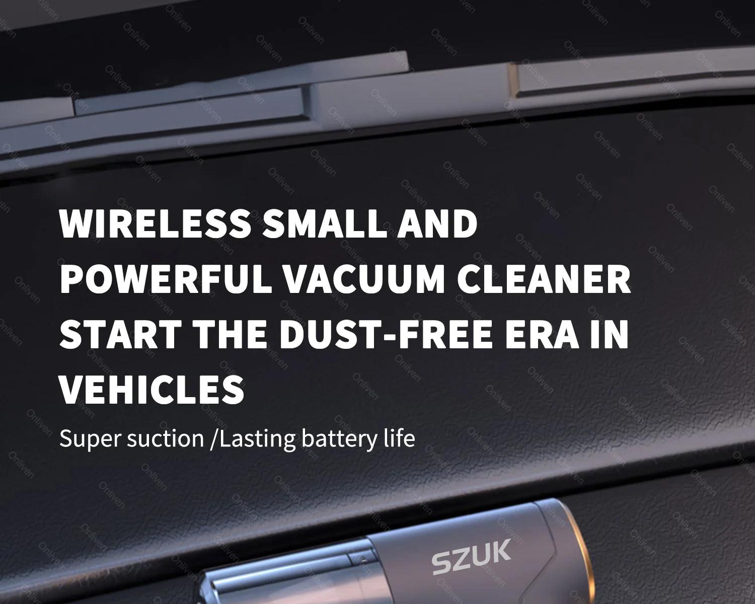 Luniton Mini Handheld Car Vacuum Cleaner - Luniton