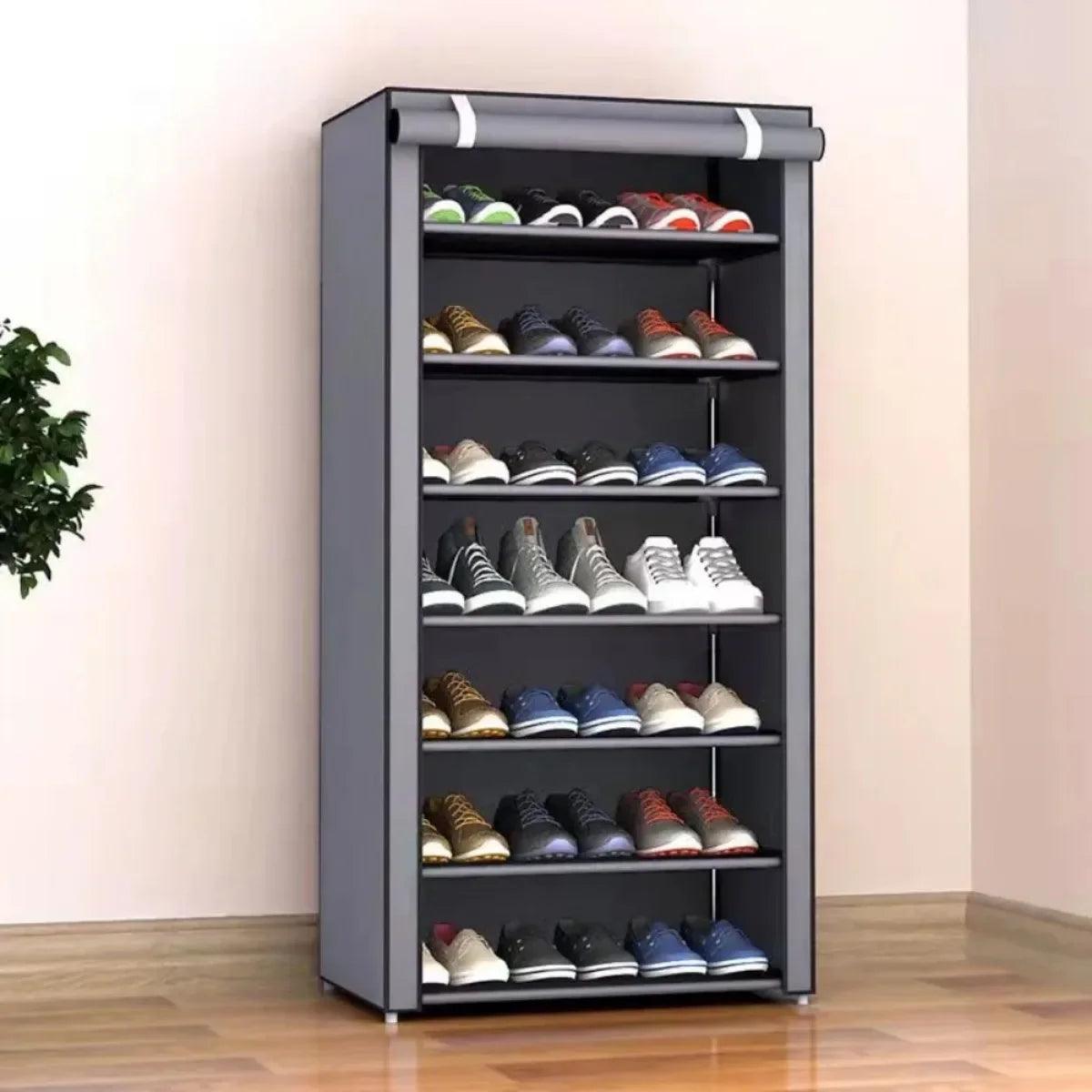 Luniton Dustproof Shoe Storage Rack Organizer - Luniton