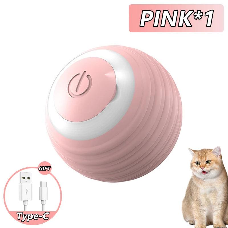 Luniton Interactive Cat Ball Toy - Luniton