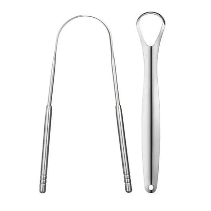 Luniton Reusable Stainless Steel Tongue Scraper - Luniton