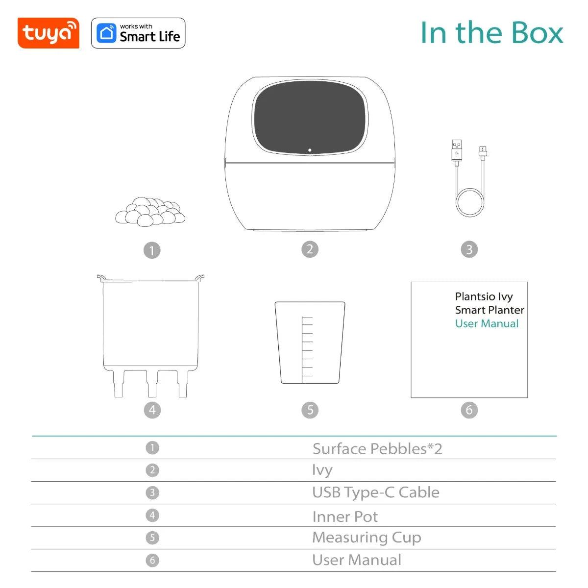 Luniton Smart Planter Tuya - Luniton