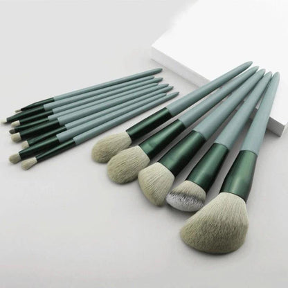 13 PCS Luniton Makeup Brushes - Luniton