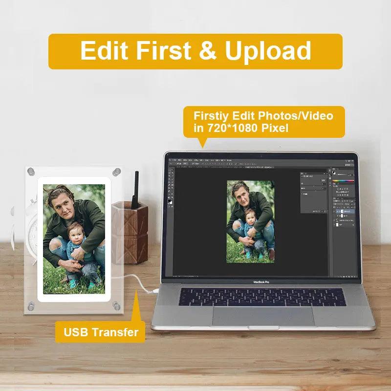 Luniton Digital Photo Frame - Luniton