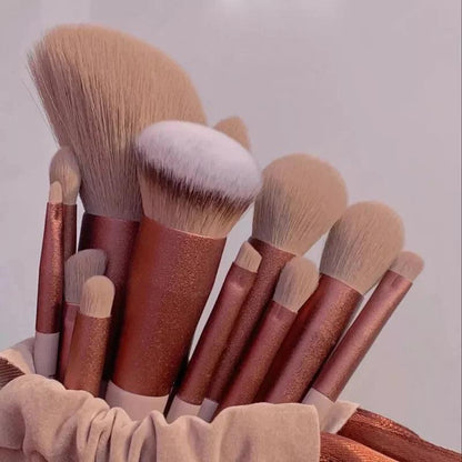 13 PCS Luniton Makeup Brushes - Luniton