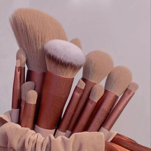 13 PCS Luniton Makeup Brushes - Luniton