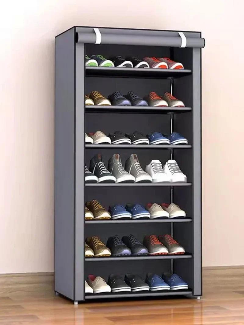 Luniton Dustproof Shoe Storage Rack Organizer - Luniton