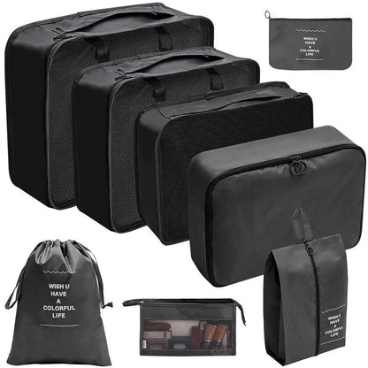 Luniton Travel Organizer Storage Bags - Luniton