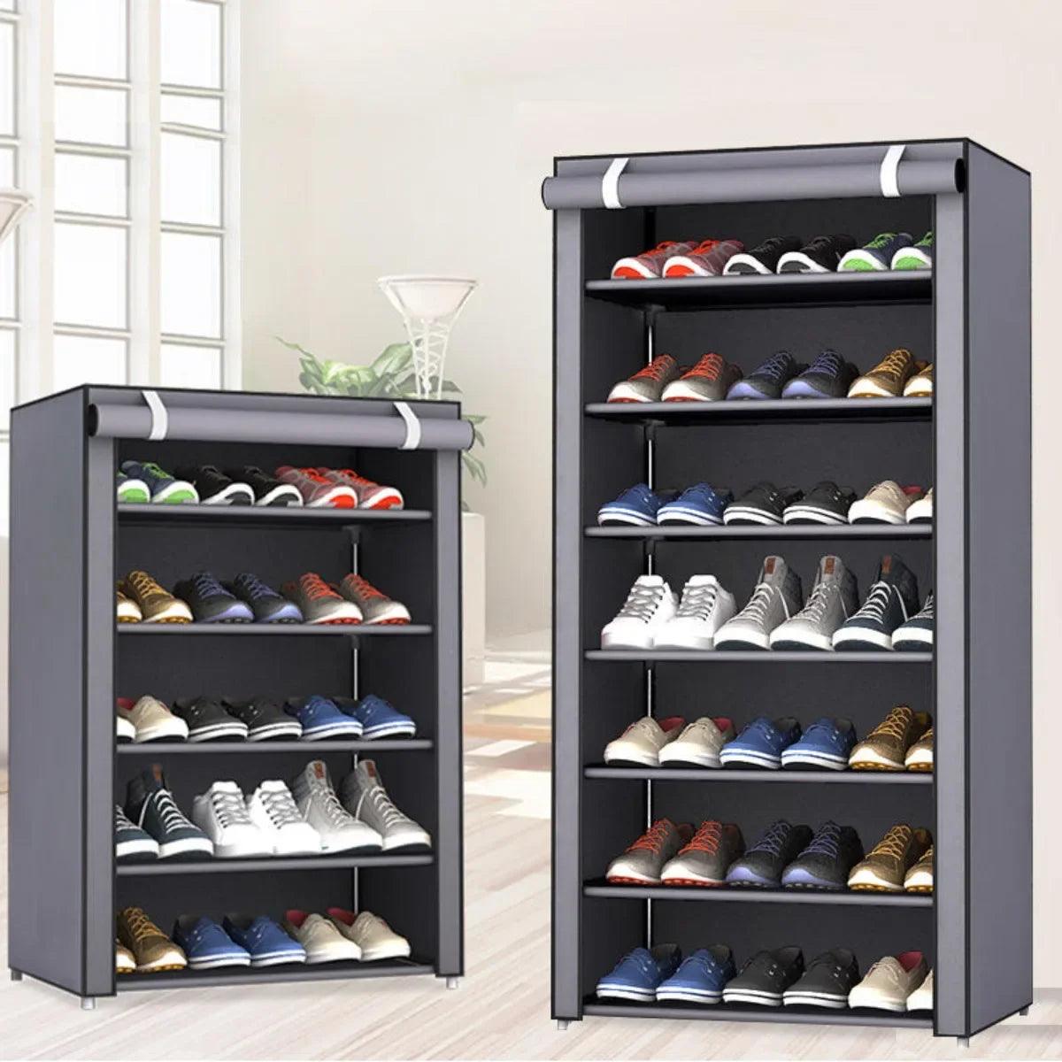 Luniton Dustproof Shoe Storage Rack Organizer - Luniton