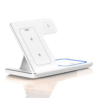 Luniton 3-in-1 Fast Wireless Charging Station - Luniton