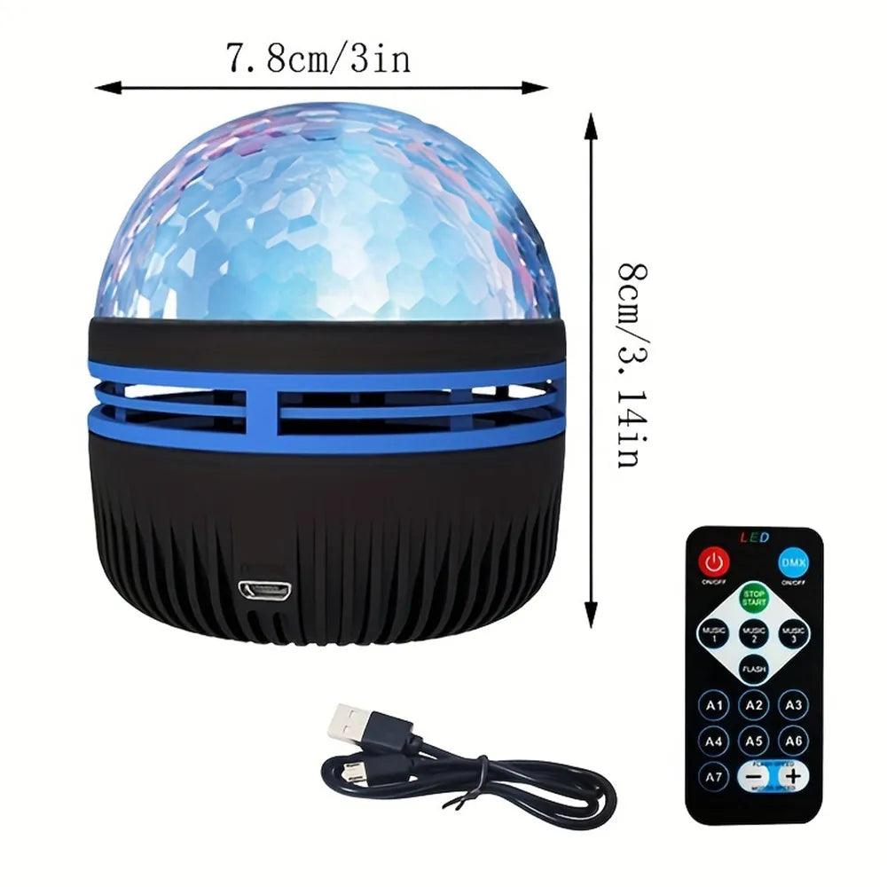 Luniton LED Night Light Galaxy Starry Projector - Luniton