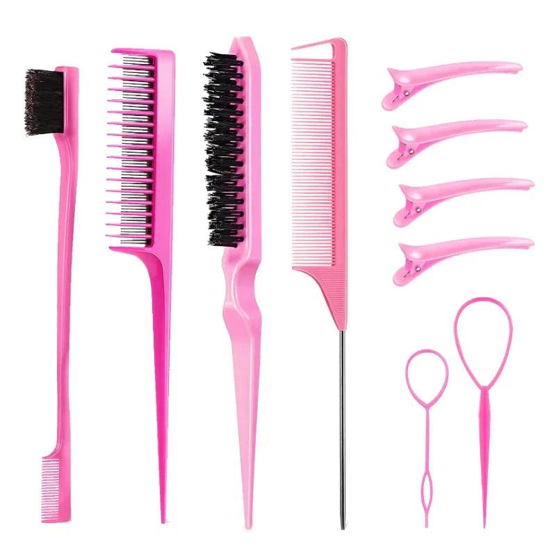 Luniton Hair Styling Comb Set - Luniton