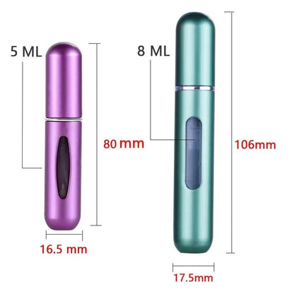 Mini Refillable Perfume Spray Bottle - Luniton