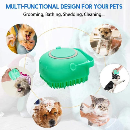 Luniton Pet Dog Shampoo Brush - Luniton