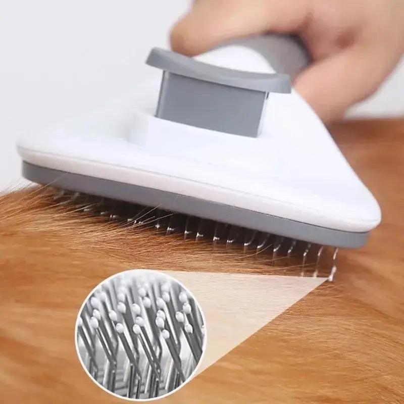 Luniton Self-Cleaning Pet Hair Remover Brush - Luniton