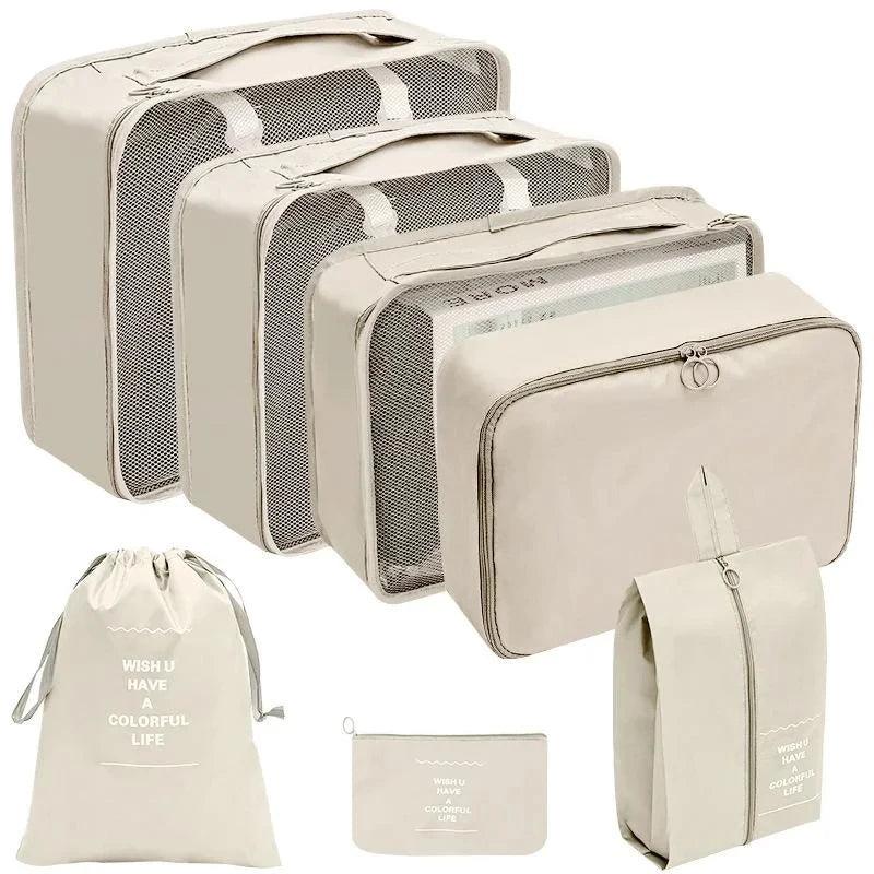 Luniton Travel Organizer Storage Bags - Luniton