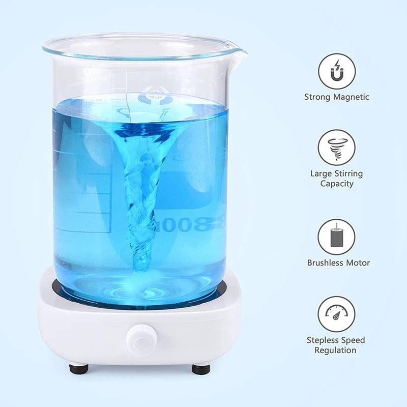 Luniton Magnetic Stirrer Mini Lab Stir Mixer - Luniton