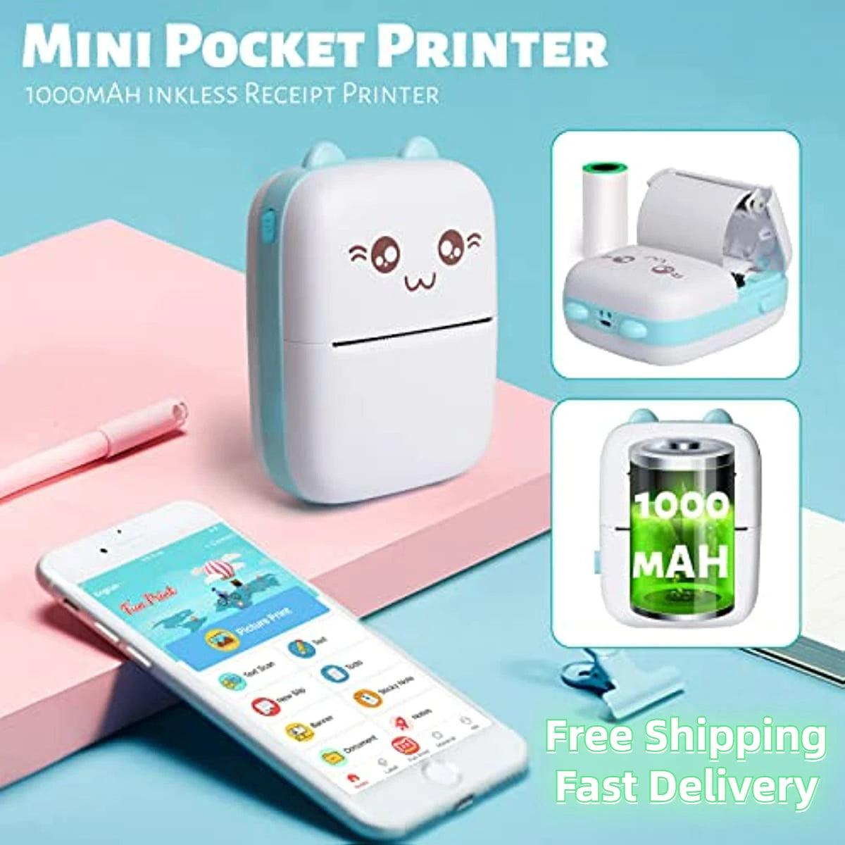 Luniton Mini Photo Printer - Luniton