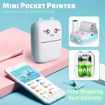 Luniton Mini Photo Printer - Luniton