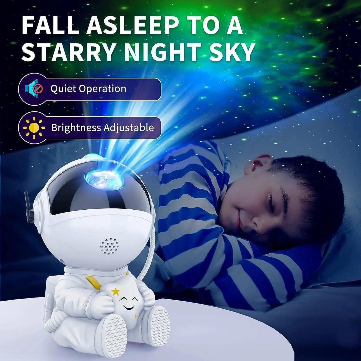 Luniton Star Projector Galaxy Night Light - Luniton